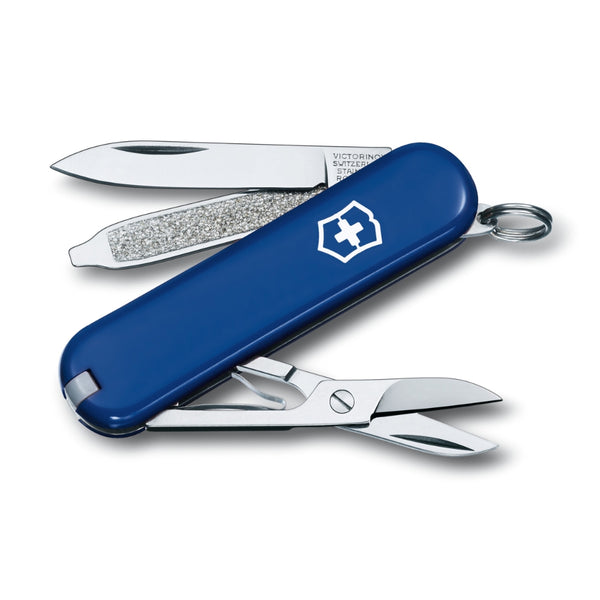 Swiss Army Victorinox Classic SD Pocket Knife - Translucent Emerald 