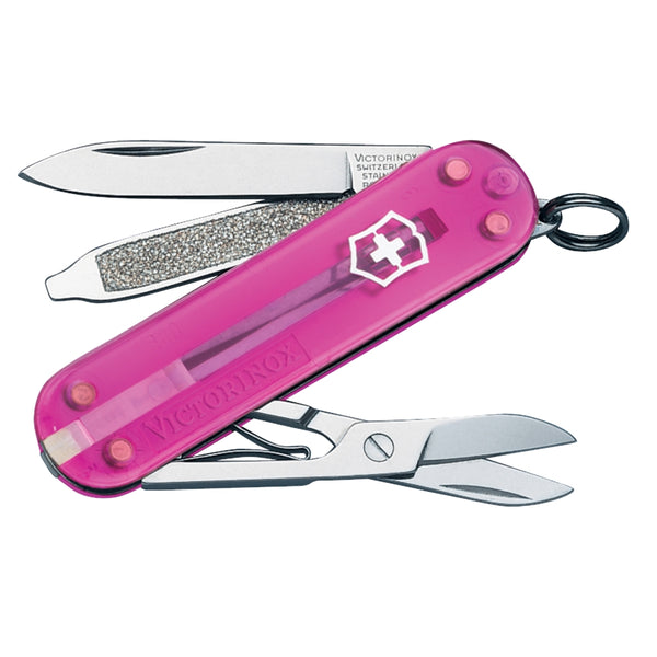 Victorinox Swiss Army Classic SD Navaja Pequeña, Rosa (Pink Camo), 58 mm :  : Herramientas y Mejoras del Hogar