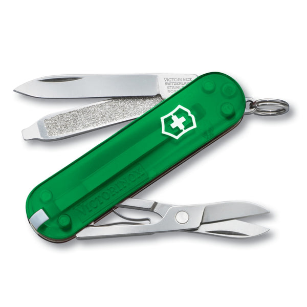 Victorinox Classic SD Swiss Army Knife, 2021 Translucent Colors at Swiss  Knife Shop