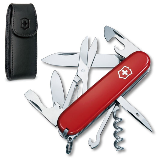 Victorinox Climber Swiss Army Knife Red