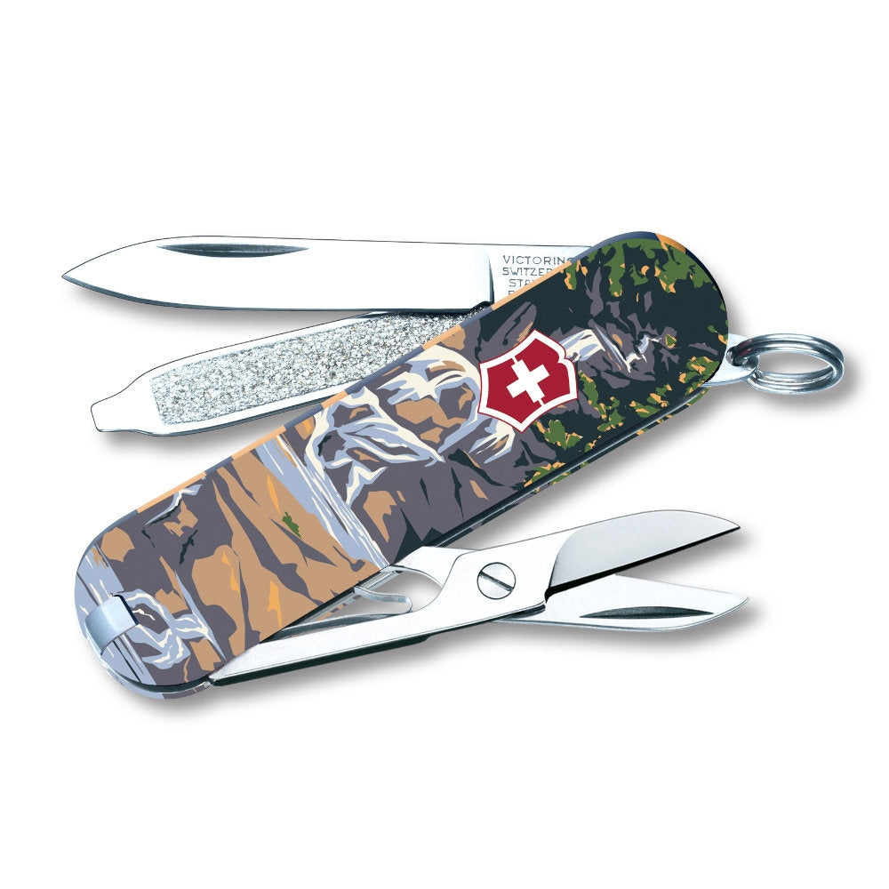 Victorinox Classic SD Swiss Army Knife Grand Canyon National Park - Smoky  Mountain Knife Works