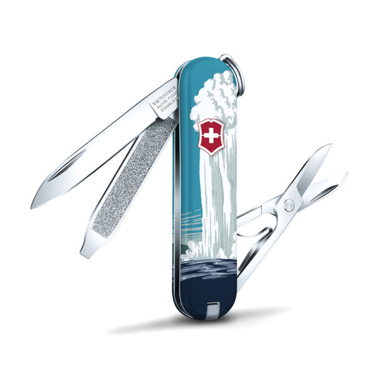 2015 Victorinox Classic SD Ride Your Bike Limited Edition Swiss Army Knife