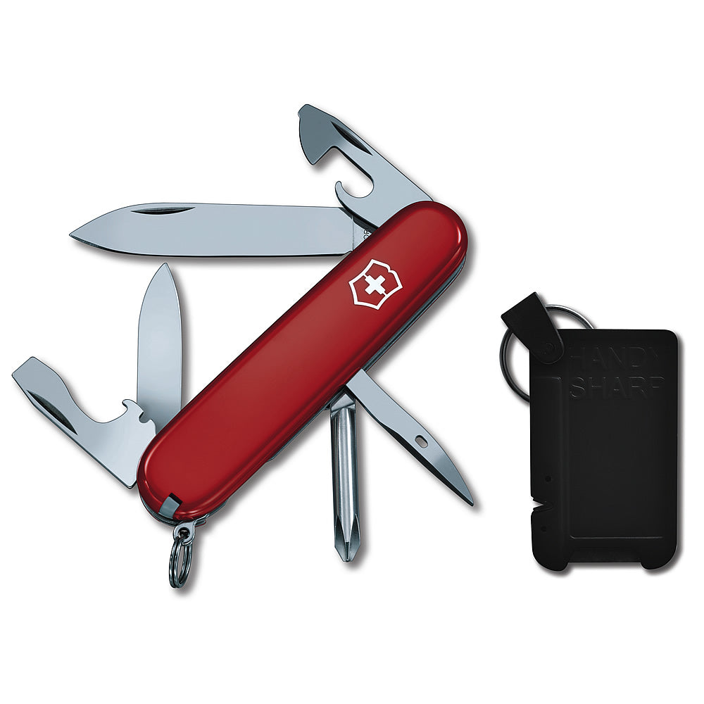 Victorinox Sharpeners, SwissSharp Manual Sharpener, Tungsten Carbide B