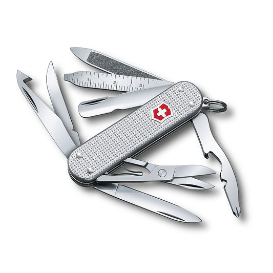 Victorinox Swiss Army Pocket Knife FARMER X Alox Silver 93 MM 0.8271.26  Boxed – Suncoast Golf Center & Academy