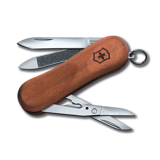 Victorinox Evolution Grip S557 Swiss Army Knife For Sale