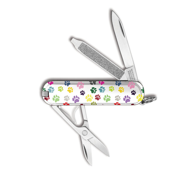 Swiss Army Knife by Victorinox with cogwheels and CH24 printing 