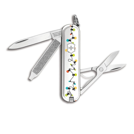 Victorinox Classic SD Stayglow Swiss Army Knife at Swiss Knife Shop