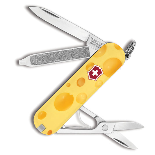 Victorinox Classic SD Brilliant Carbon en Carbón - 0.6221.90