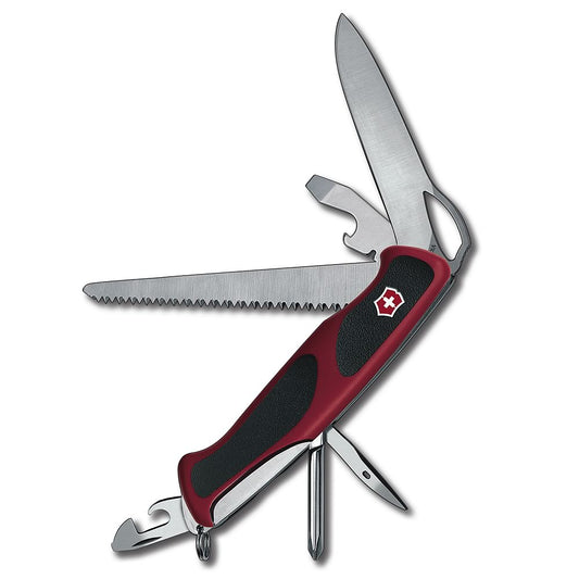 Victorinox Ranger Grip 61 Red Lockblade Swiss Army Knife at Swiss Knife Shop