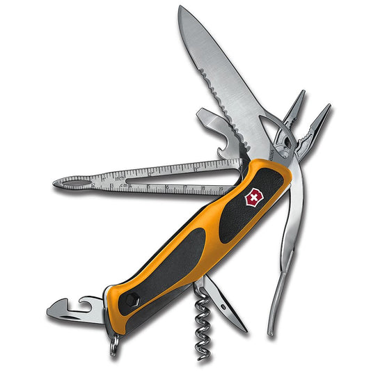 Victorinox Evolution S557 Swiss Army Knife, Evo, Delémont, 85mm, Red – Very  Good – Suncoast Golf Center & Academy