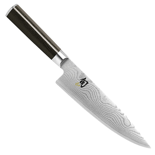 Good Cook 6-Inch Fine Edge Cook's Knife,Silver/Black