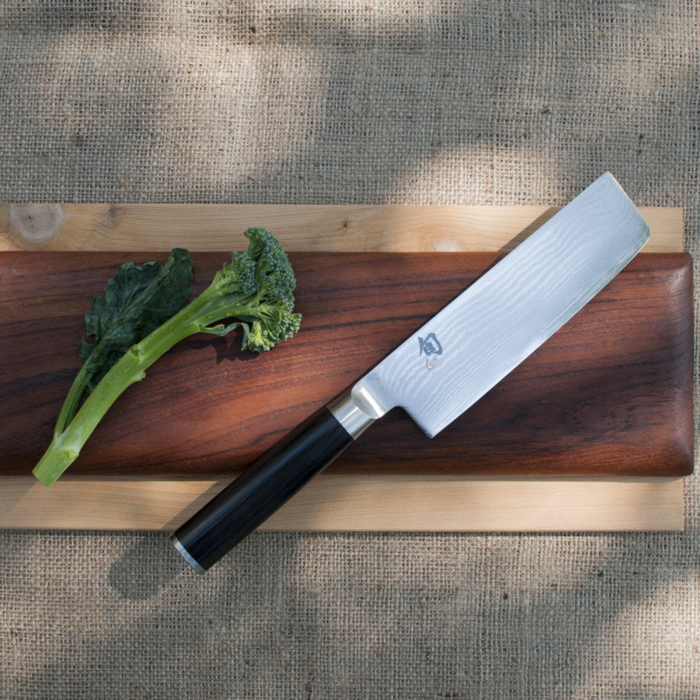 Shun Classic Vegetable Cleaver: 7-in.