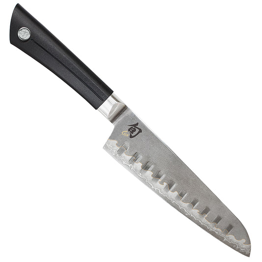 Shun VB0723 Sora Chef's Knife 6 inch Blade, TPE Polymer Handle