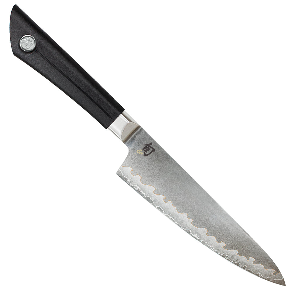 Technique Japanese Stainless Steel Double Hollow 6 Chef Knife 