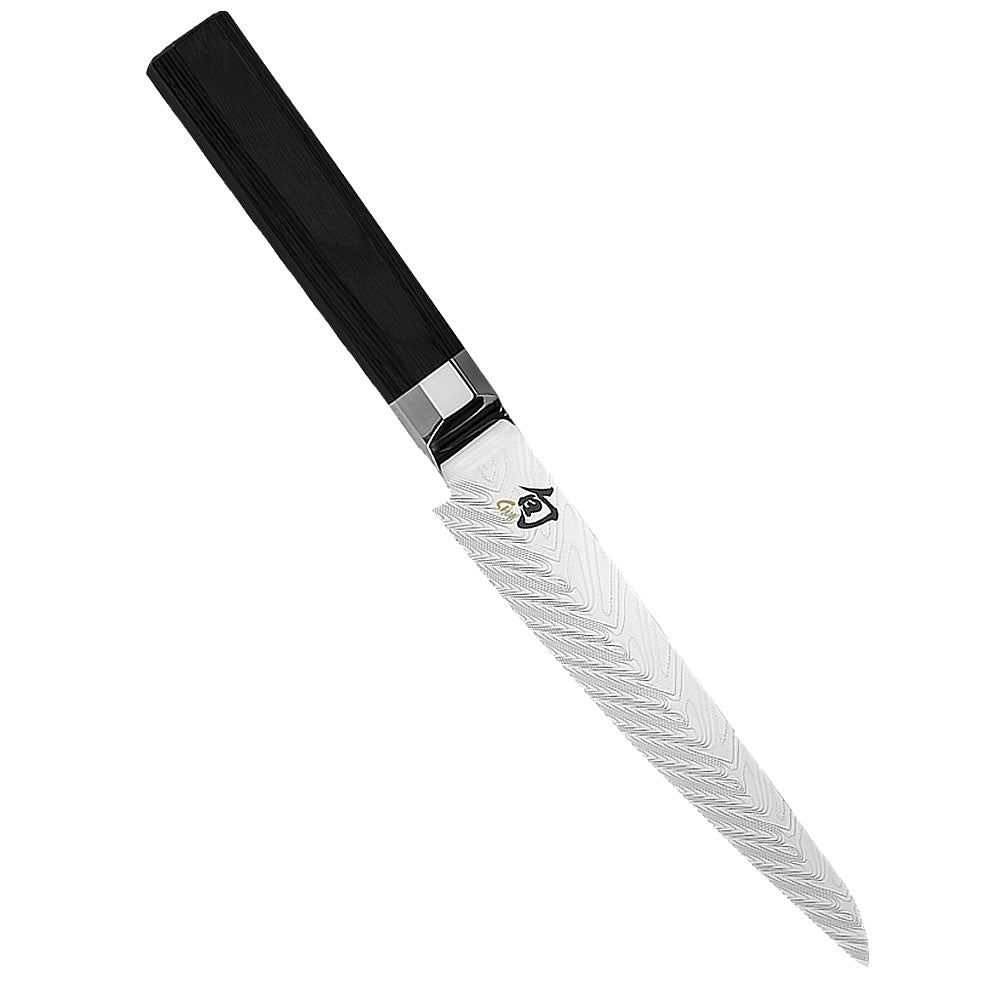 Buy Shun Knives Dual Core Utility / Butcher's Knife - Ships Free