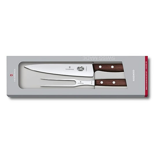 Victorinox (formerly Forschner) Rosewood 8 Chef's Knife at Swiss Knife Shop