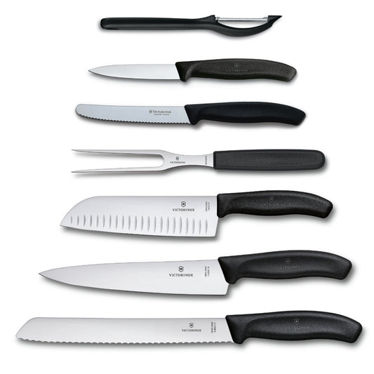 Swiss Classic 3-Piece Chef's Knife Set