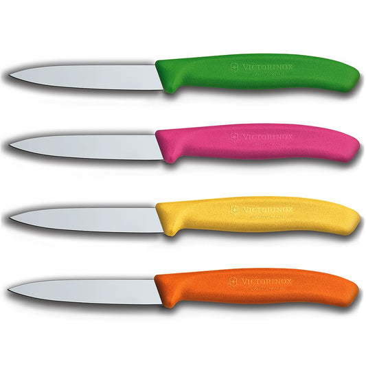 Victorinox 4-Piece 3 1/4 Paring Knife Set