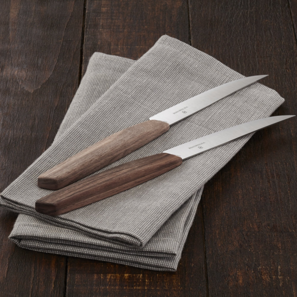 Victorinox Modern Non-Serrated Steak Knife Set of 2