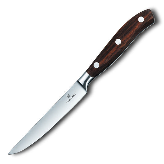Victorinox 2-Piece Wood Steak Knife Set - Durable, Elegant Set of Steak  Knives with Wooden Handles