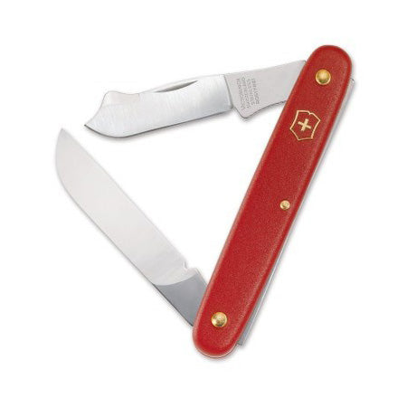 Victorinox Floral Knife Red - Smoky Mountain Knife Works