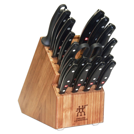 Zwilling J. A. Henckels - Gourmet Cutlery Set & Knife Block – Kitchen Store  & More