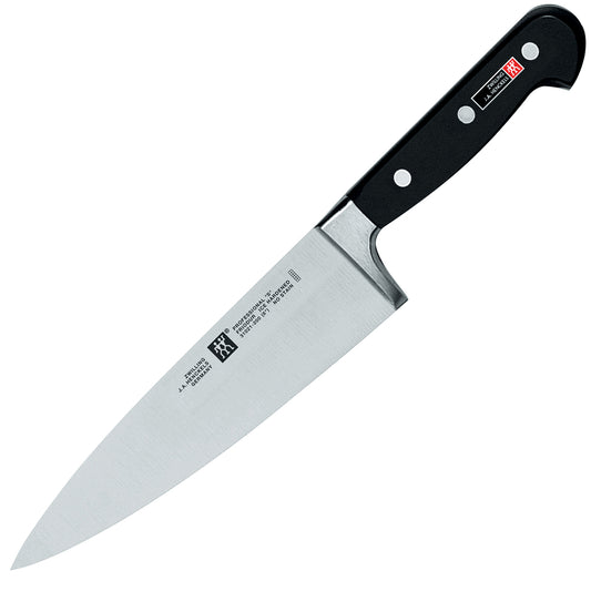 Zwilling Twinny Red Kid's Chef Knife with Sheath - Fante's Kitchen