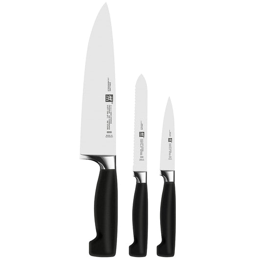 Zwilling J.A. Henckels TWIN Four Star 4 Piece Steak Knife Set - KnifeCenter  - 39190-000