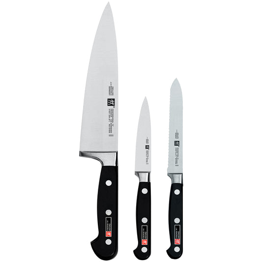 ZWILLING 8-Piece Stainless Steel Steak Knife Set with Black Box on Food52