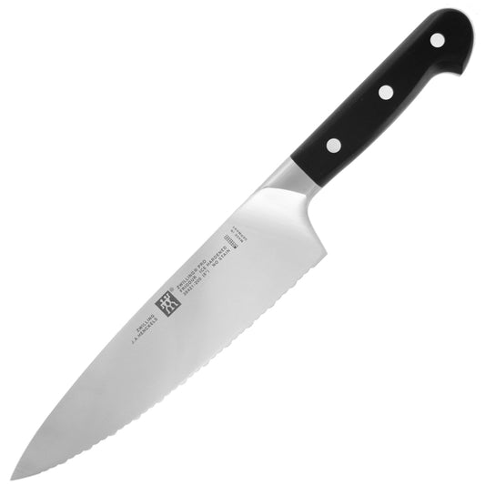 Zwilling Pro 8 Smart Ridged Chef's Knife