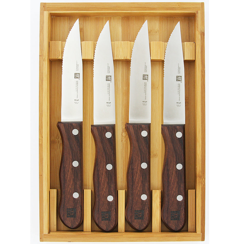 Zwilling J.A. Henckels Professional S 4-Piece Steak Knife Set