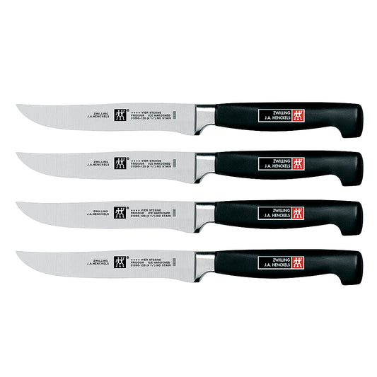  ZWILLING Porterhouse Razor-Sharp Steak Knife Set of 8