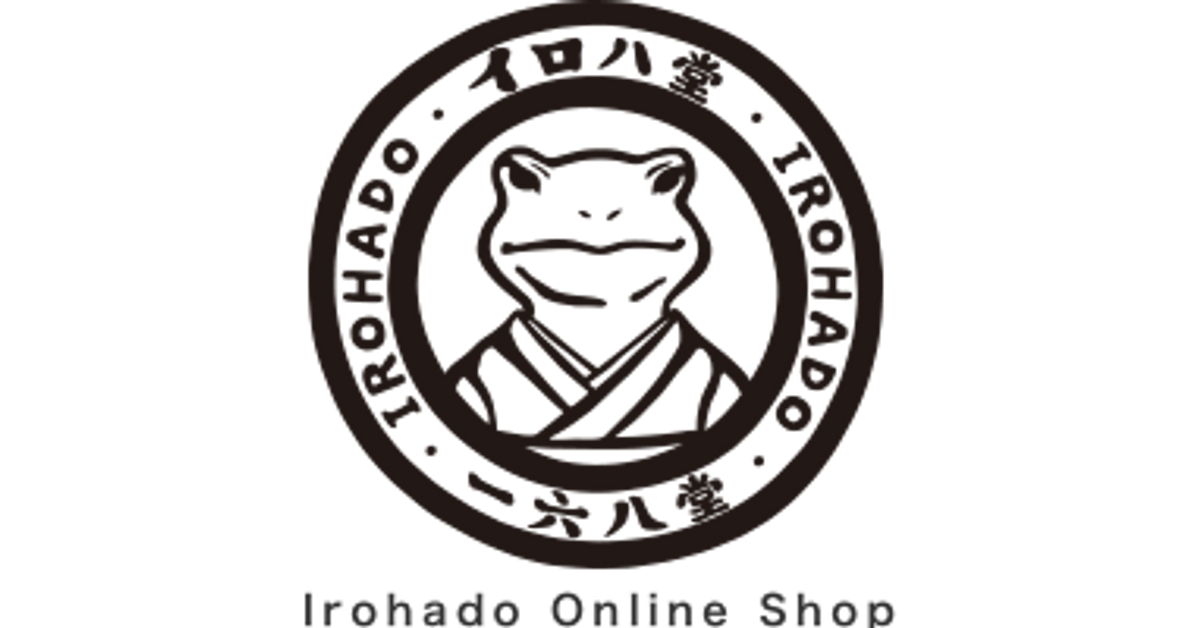 一六八堂 irohado online shop