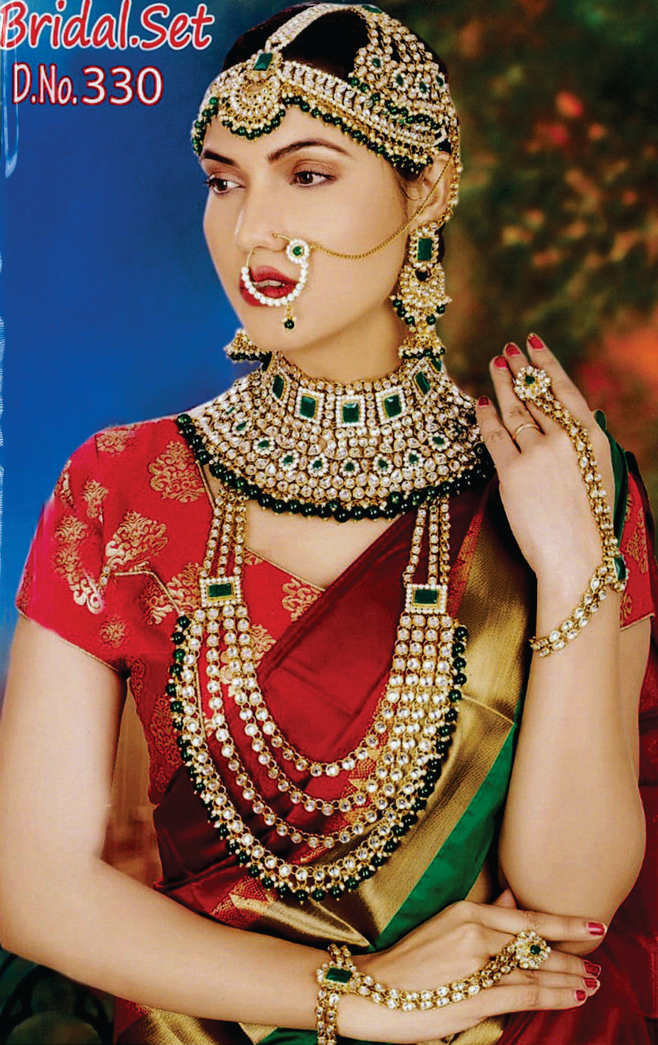 bridal jewellery