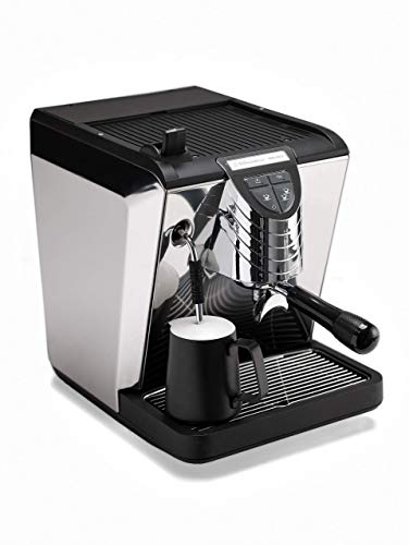 Say goodbye to constant refills, as this machine boasts a generous 2-liter water tank, providing ample capacity for multiple shots of espresso. In addition to its practicality, the durable stainless steel body adds an aesthetic touch, ensuring this machine remains visually appealing for years to come.