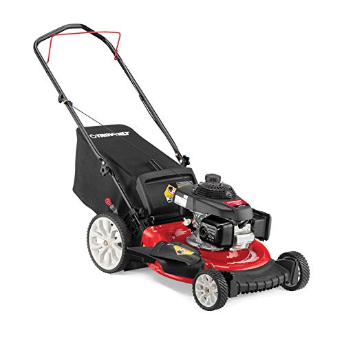 Troy-Bilt TB160 21 in. 160 cc Gas Walk Behind Push Mower with High Rea