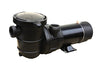 FlowXtreme NE4516 Pro II Above Ground Pool Pump 2-Speed, 5280-2400 GPH/1/0.39HP, Black