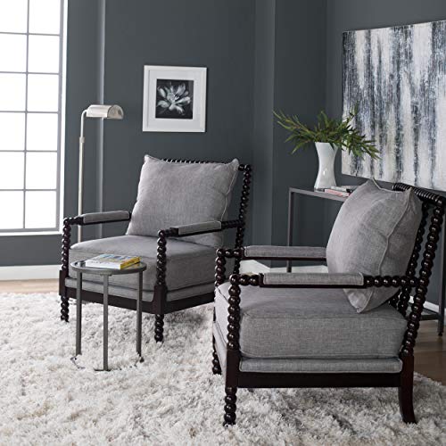 studio designs home colonnade spindle accent chair