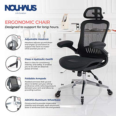 moustache luxury ergonomic chair