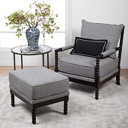 studio designs home colonnade spindle accent chair