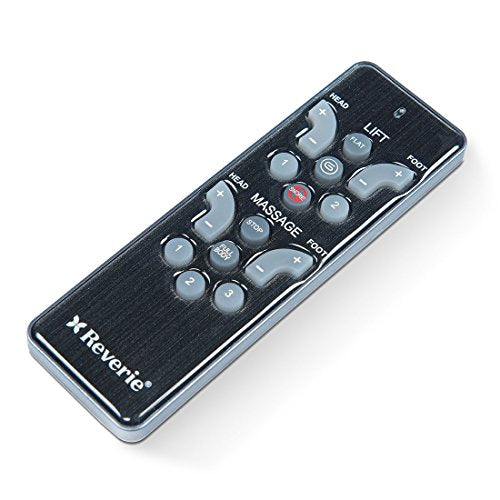 reverie electric adjustable bed remote control