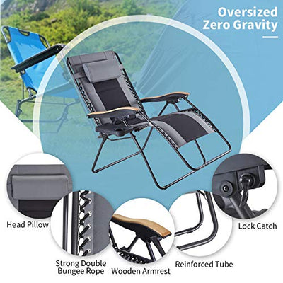 vicllax zero gravity chair