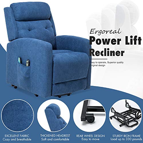 ergoreal lift chair