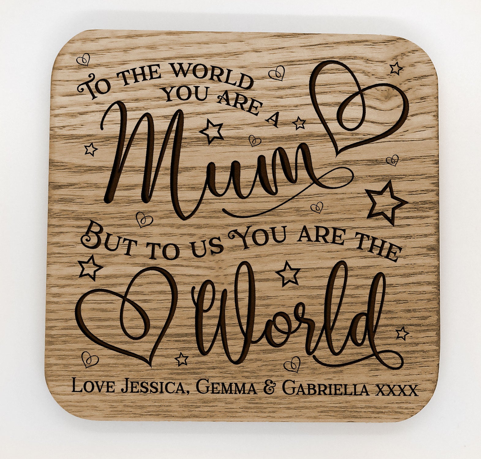 mum coaster