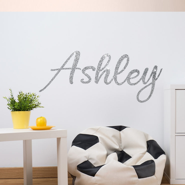 name wall stickers