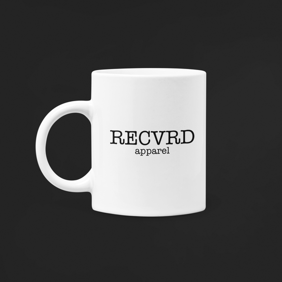 RECVRD Mug 11oz - Sober Gifts