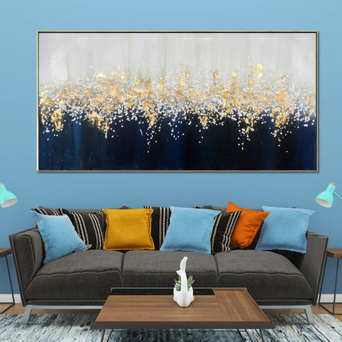 A Sky Full of Stars 100% Hand Painted Wall Painting