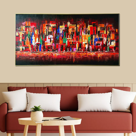 Artistic Amalgamation Painting For Home Decor