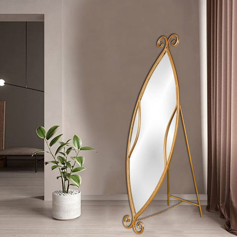 IlluVision Decorative Floor Mirror