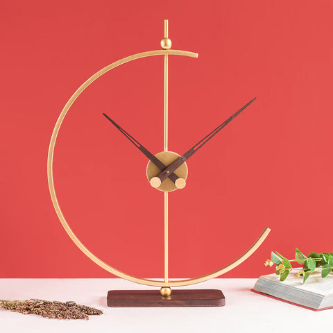 Modern Royalty Decorative Table Clock